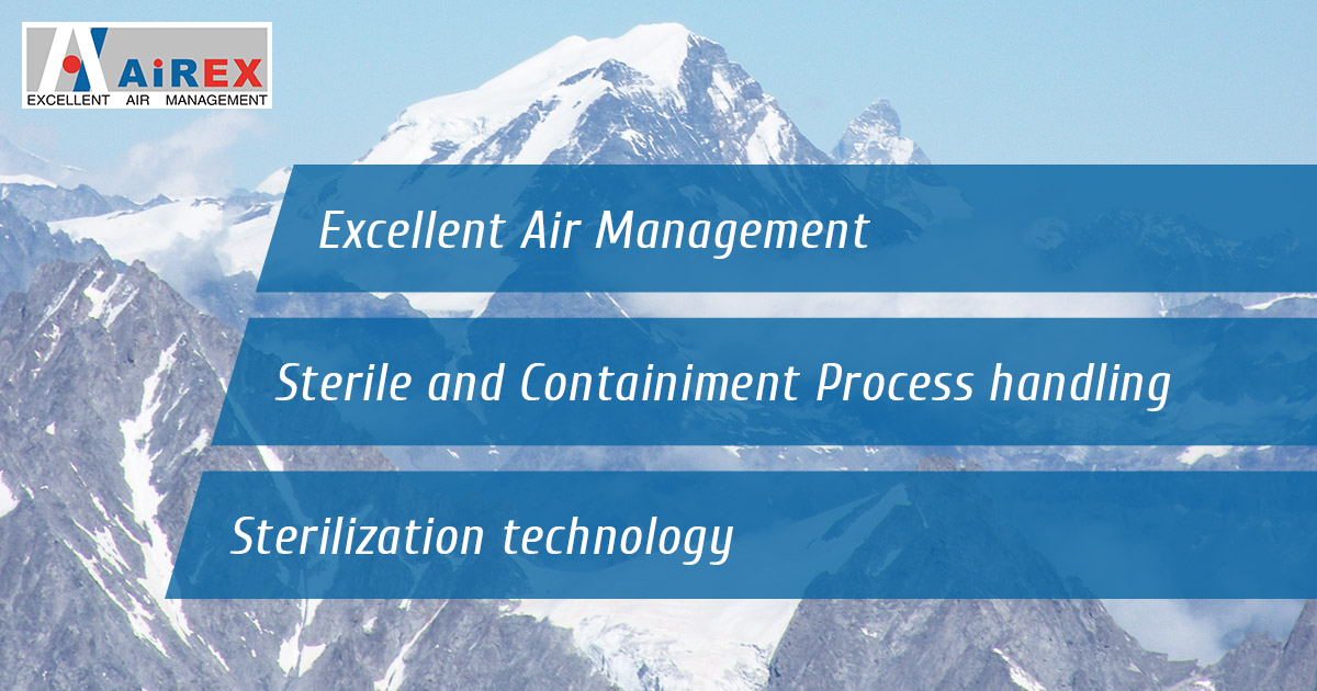 Barrier System (RABS / ISOLATOR) We, Airex Co.,Ltd. are an Air