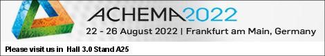 Exhibit at ACHEMA 2022